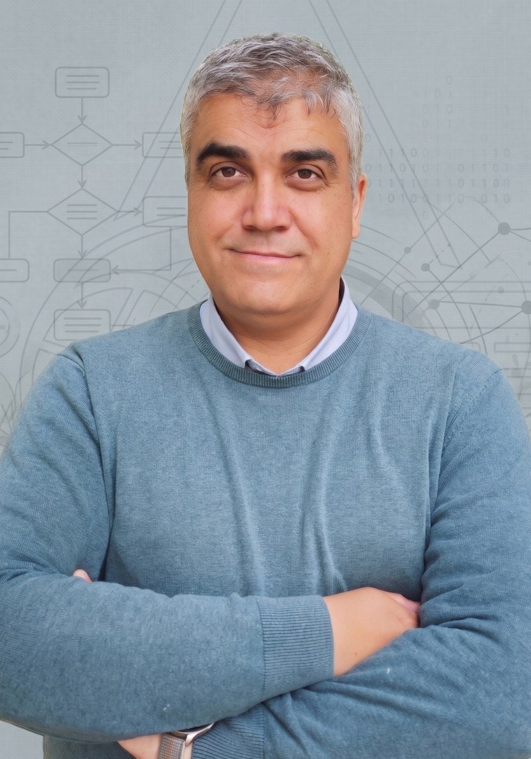 Óscar F. Almazán, fundador de Almazán Creative, en Jerez de la Frontera
