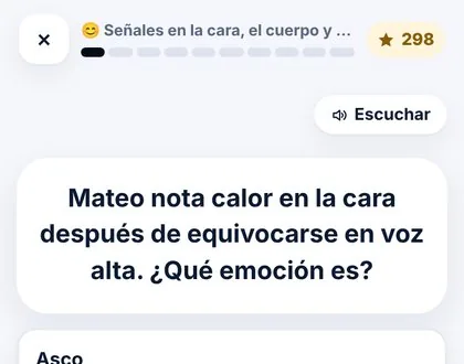 Educación emocional: reconocer una emoción en una historia