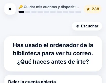 Seguridad en internet: qué hacer con la cuenta en un ordenador compartido