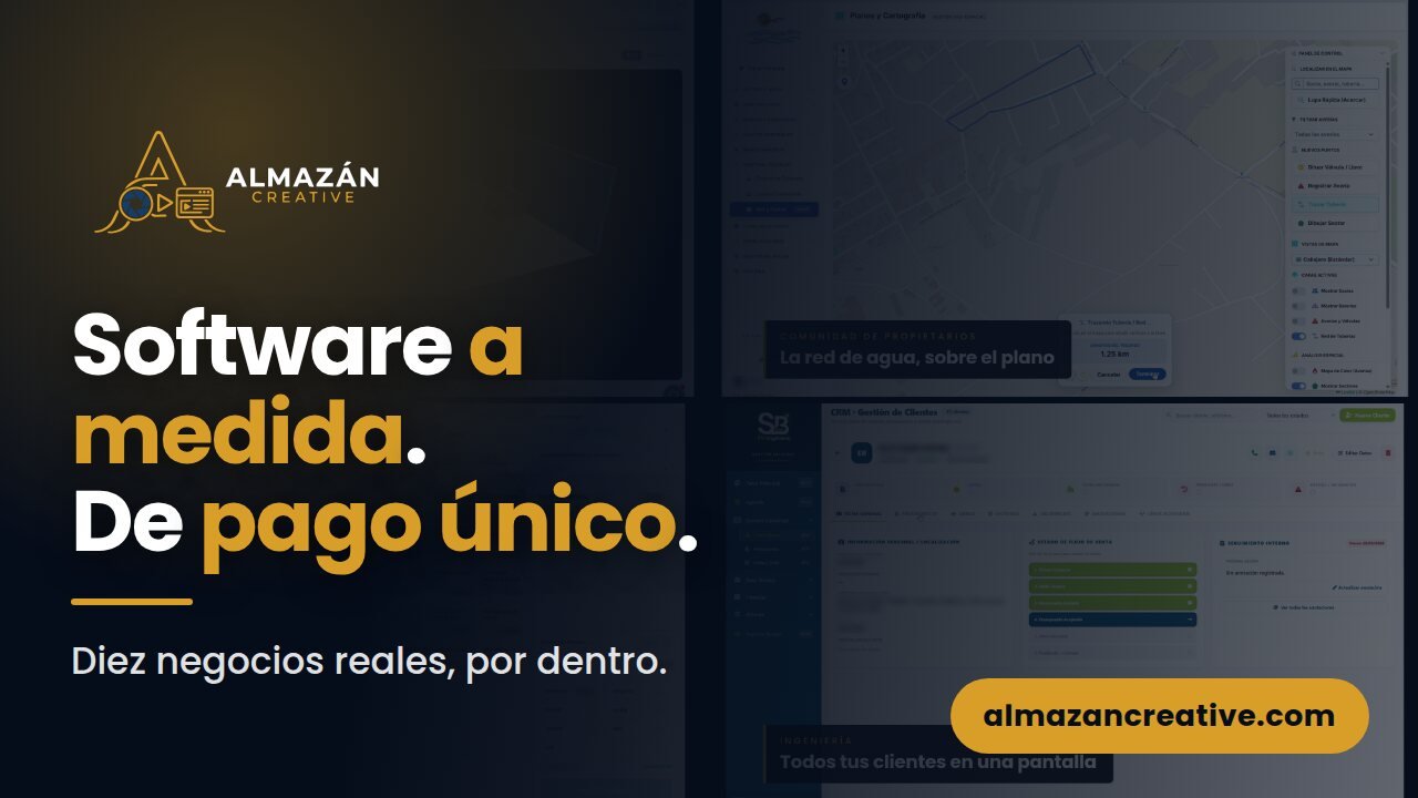 Diez plataformas de gestión a medida vistas por dentro